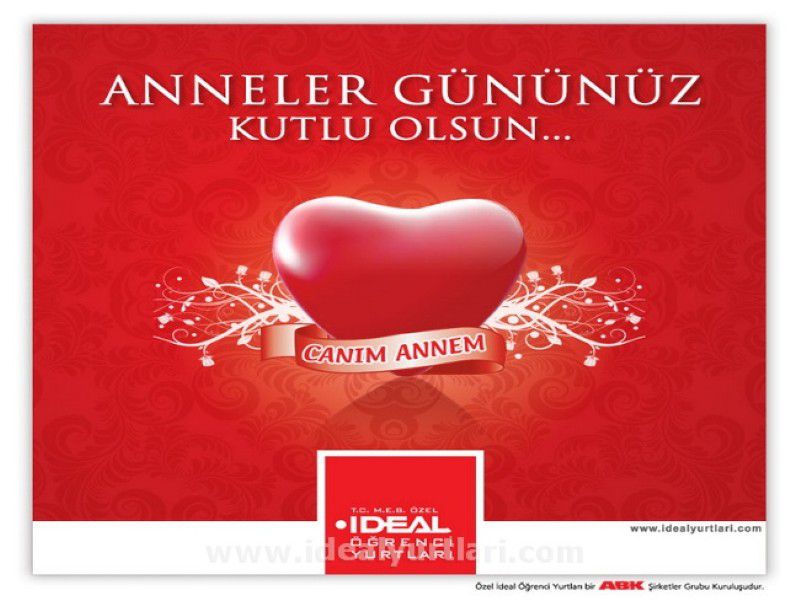 Anneler Gününüz Kutlu Olsun