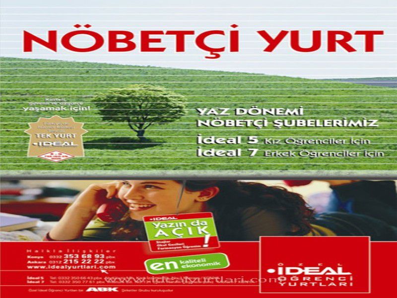 Yazın da Hizmet Veriyoruz