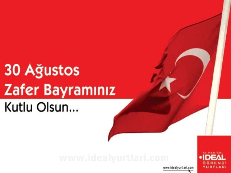 30 Ağustos Zafer Bayramınız Kutlu Olsun