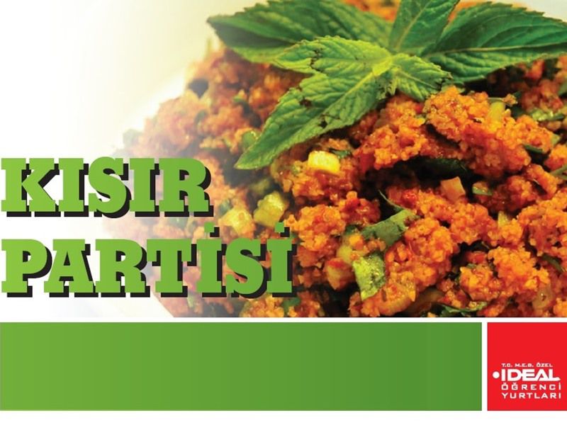 2.Dönem Kısır Partisi