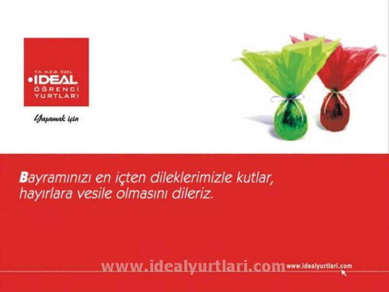 Ramazan Bayramınız Kutlu Olsun