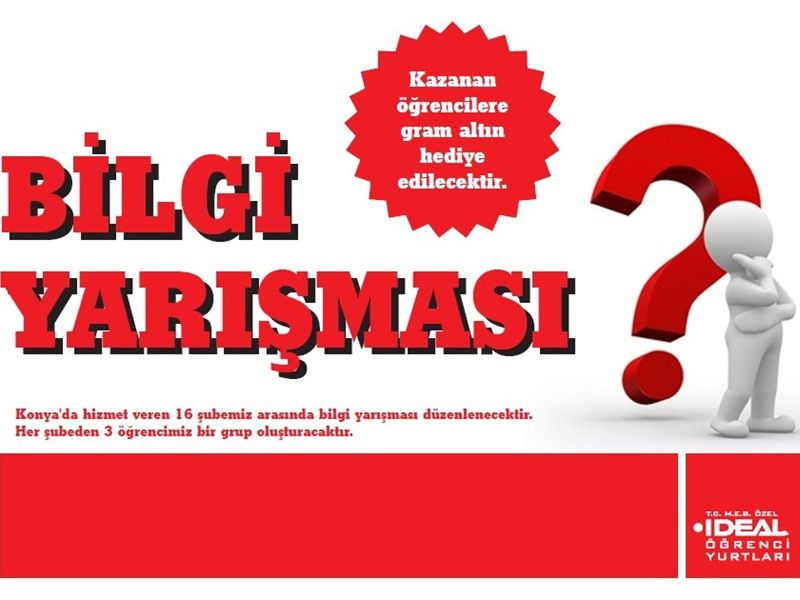 2. Dönem Bilgi Yarışması