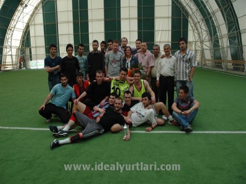 Geleneksel İdeal Futbol Turnuvası 2007-2008 Şampiyonumuz