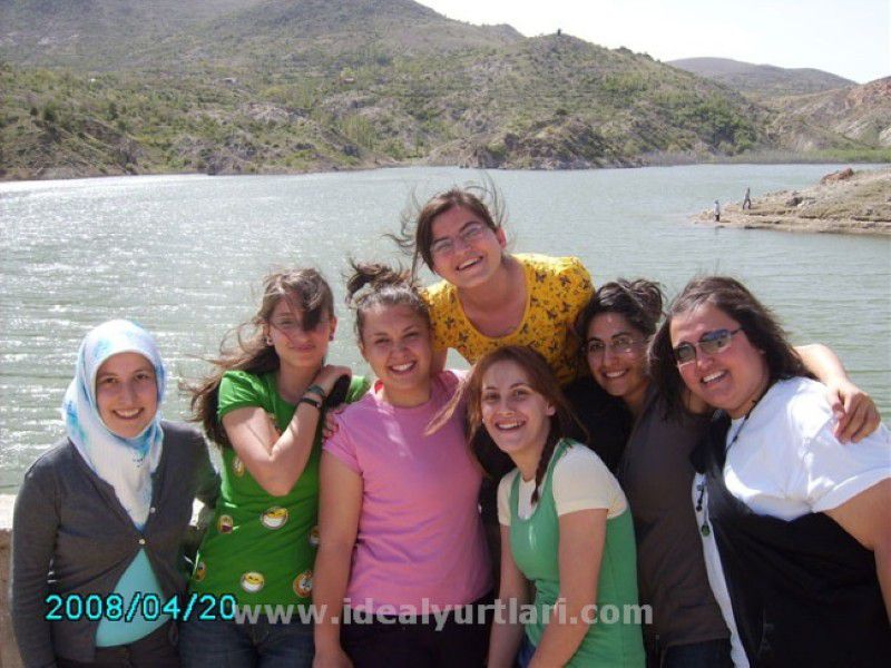 Konya Kız Yurdu Öğrencilerimiz Piknikte Buluştular