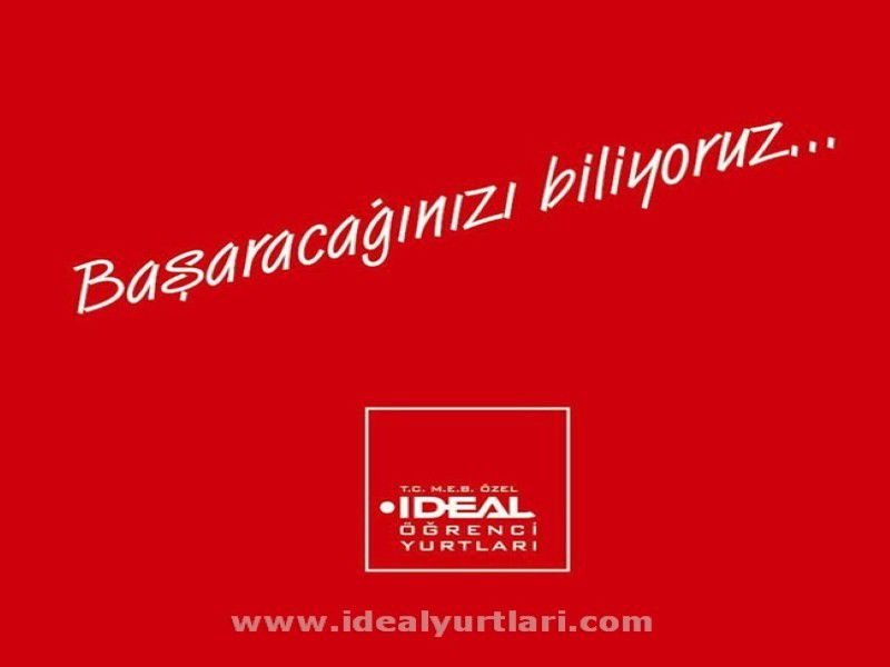 Başaracağınızı Biliyoruz