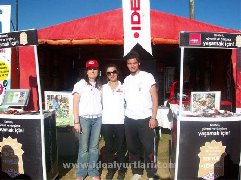 Bahar Şenliğinde Öğrencilerimizin Yanındayız