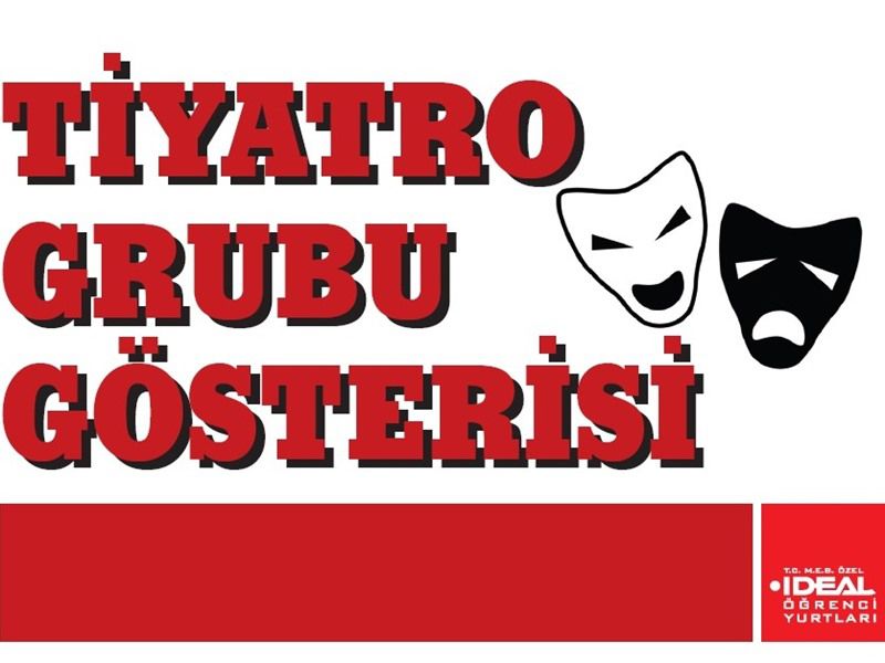 2. Dönem Tiyatro Grubu Gösterisi