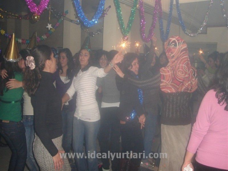 Özel İdeal Öğrenci Yurtlarında Yılbaşı Gecesi