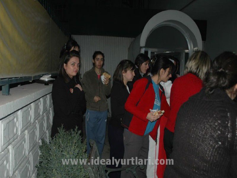 Konyadaki Yurtlarımızda Mangal Keyfi