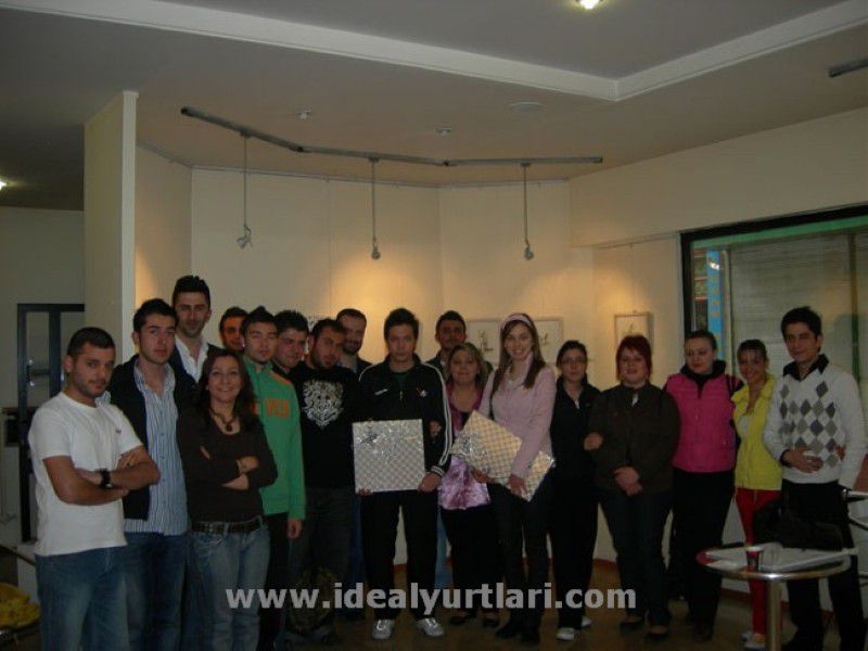 2007-2008 Tavla ve Satranç Turnuvası Şampiyonlarımız