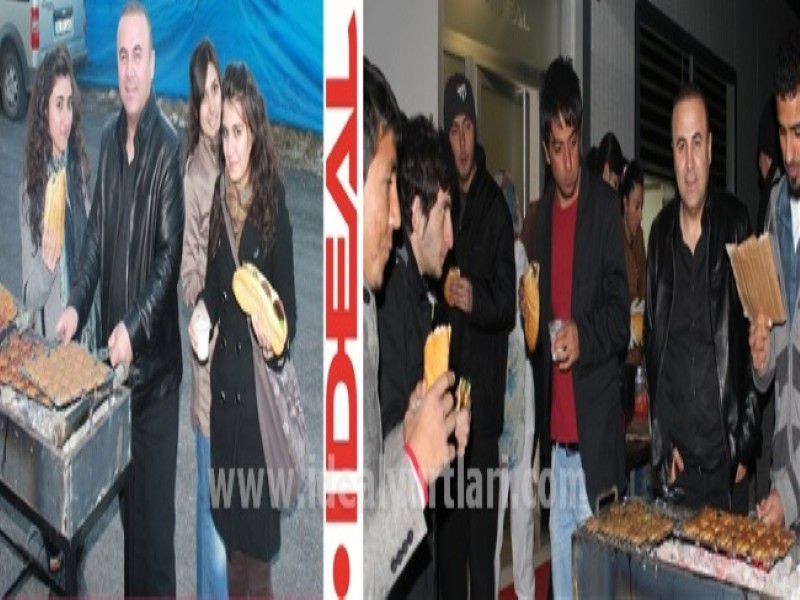 Aksaray Şubelerimizde Mangal Partisi