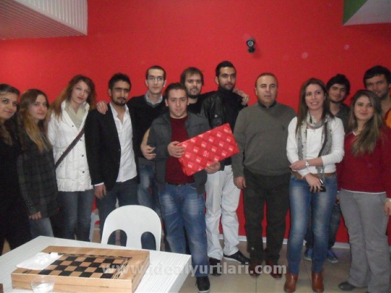 Konya Yurtlarımız Tavla-Satranç Turnuvaları Şampiyonlarımız