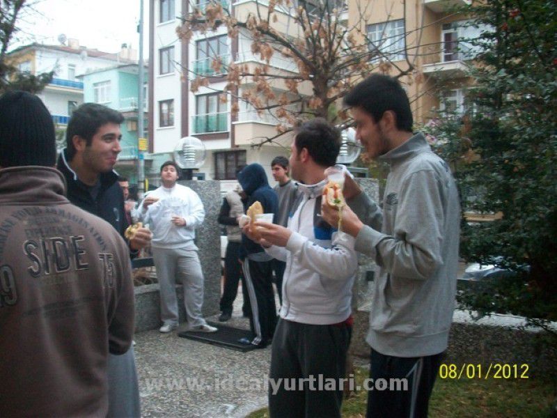 Ankara Yurtlarımızda Mangal Partisi