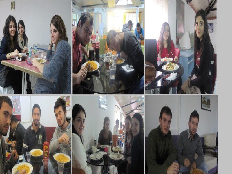 Dönemin 1. Spagetti Partisi Düzenlendi