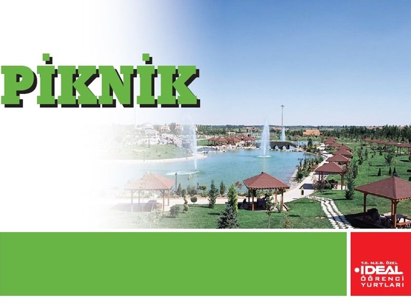 2. Dönem Piknik Konya 