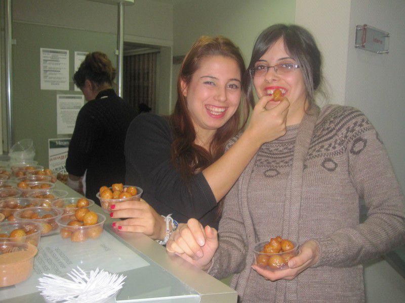 Dönemin 1. Tatlı Saatler Faaliyetlerimiz