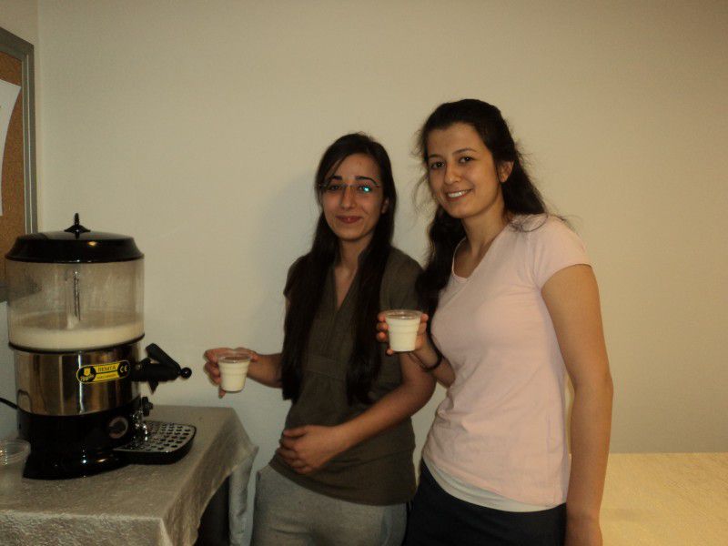 Ankara Yurtlarımızda Salep Partisi