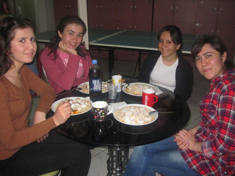 Nefis Lezzetlerden Mantı İkramı