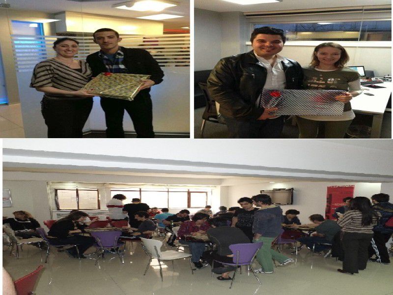 Ankara Tavla & Satranç Turnuvaları Birincileri