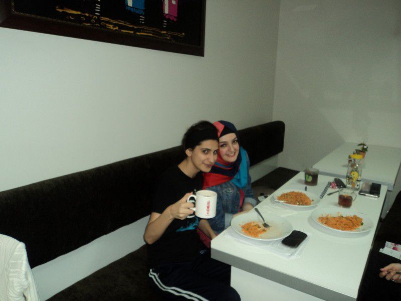 Haftasonu Kısır Partisi Düzenlendi