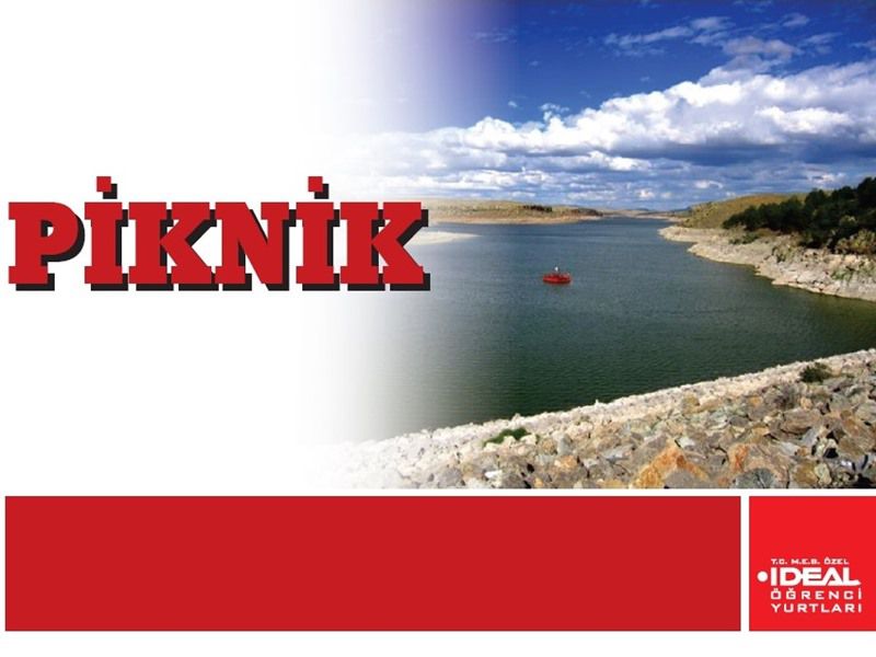 2.Dönem Piknik Aksaray