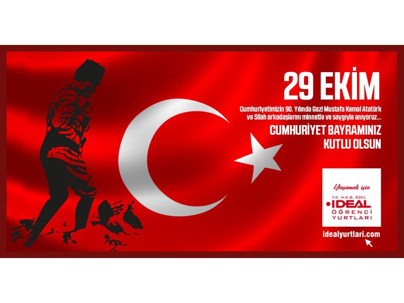 Cumhuriyetimizin 90. Yılı Kutlu Olsun