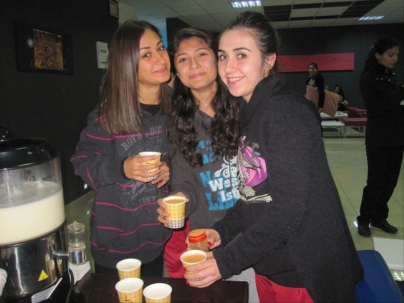 Sıcak Salep İkramı