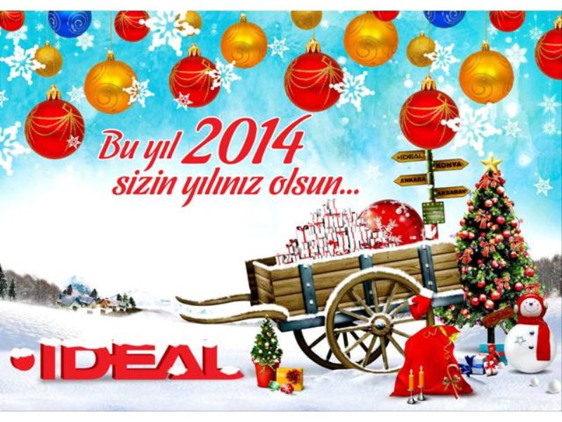 Bu Yıl Sizin Yılınız Olsun