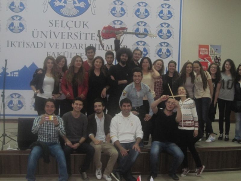 Müzik Grubu Konseri