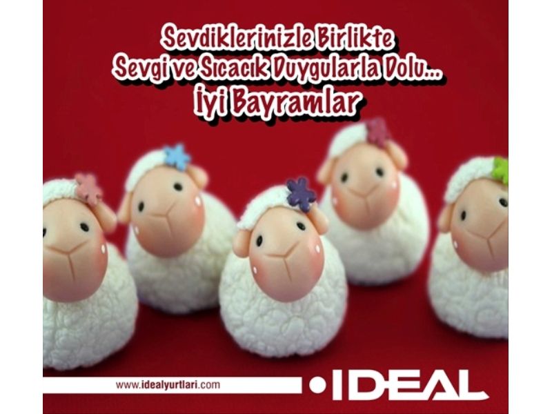 Kurban Bayramınız Kutlu Olsun