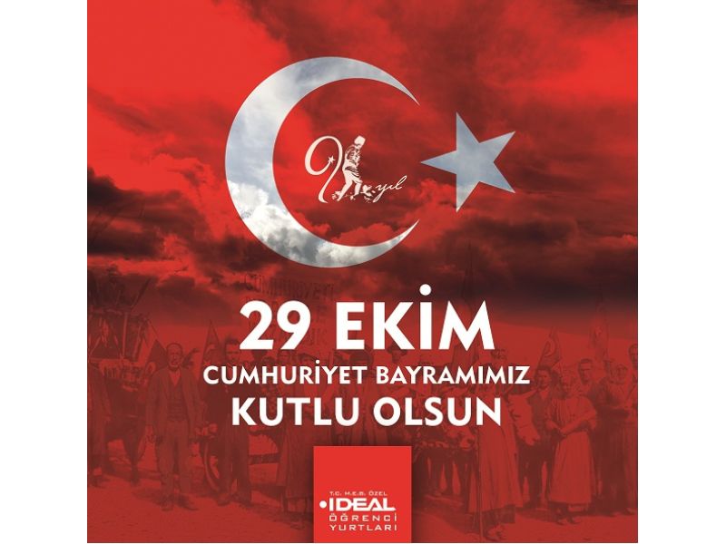 Cumhuriyet Bayramınız Kutlu Olsun
