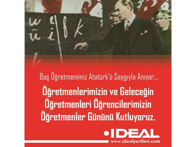 24 Kasım Öğretmenler Günü