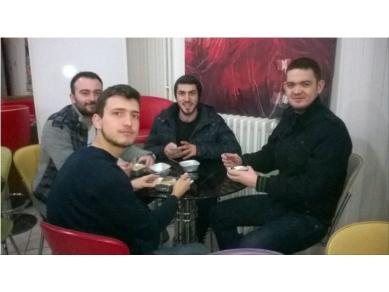 İrmik Helvası İkramı