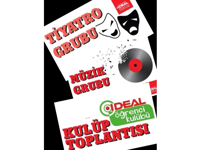 Öğrenci Kulübü Çalışmalarımız Başladı