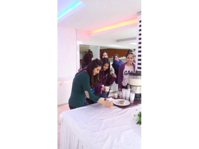 2. Dönem Salep İkramı