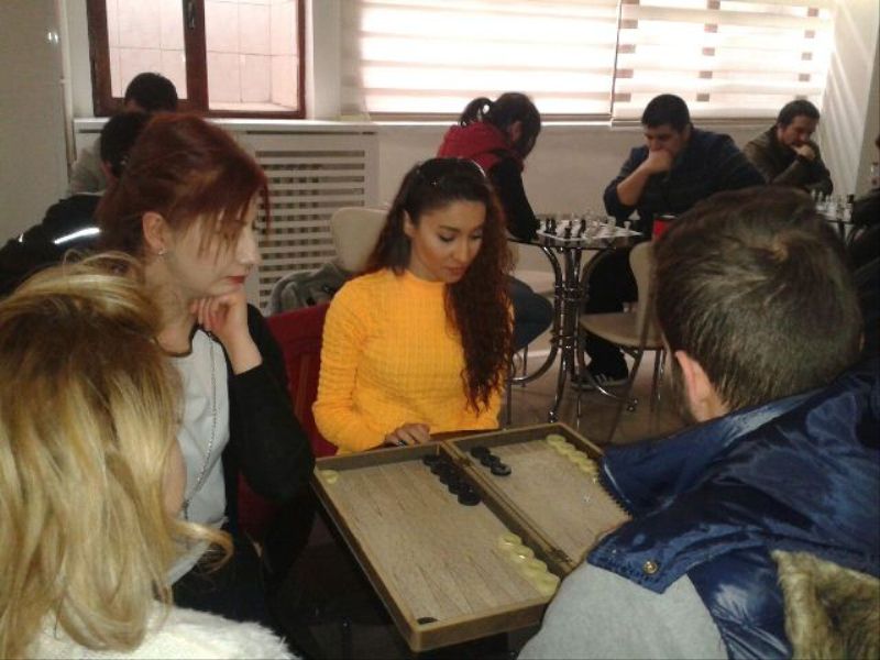 Ankara Şubelerimiz Tavla Satranç Turnuvası
