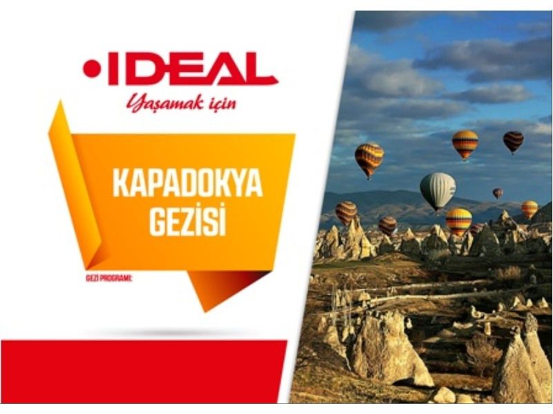 Kapadokya Gezisi