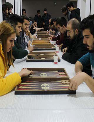 Tavla Satranç Turnuvası 