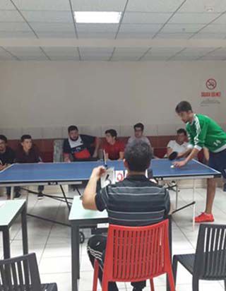 Masa Tenisi Turnuvası