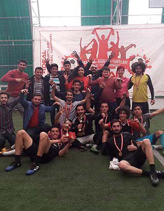 Futbol Turnuvası '' Kupa İdeal''