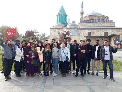 Ankara Yurtları Konya Gezisi