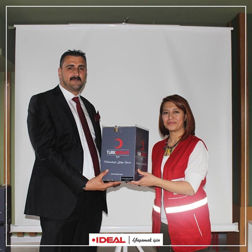 Kızılay Bağış Teslim Töreni