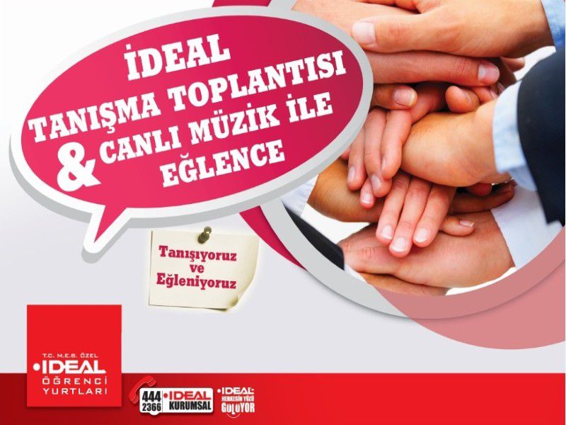 2012-2013 Tanışma Toplantıları...