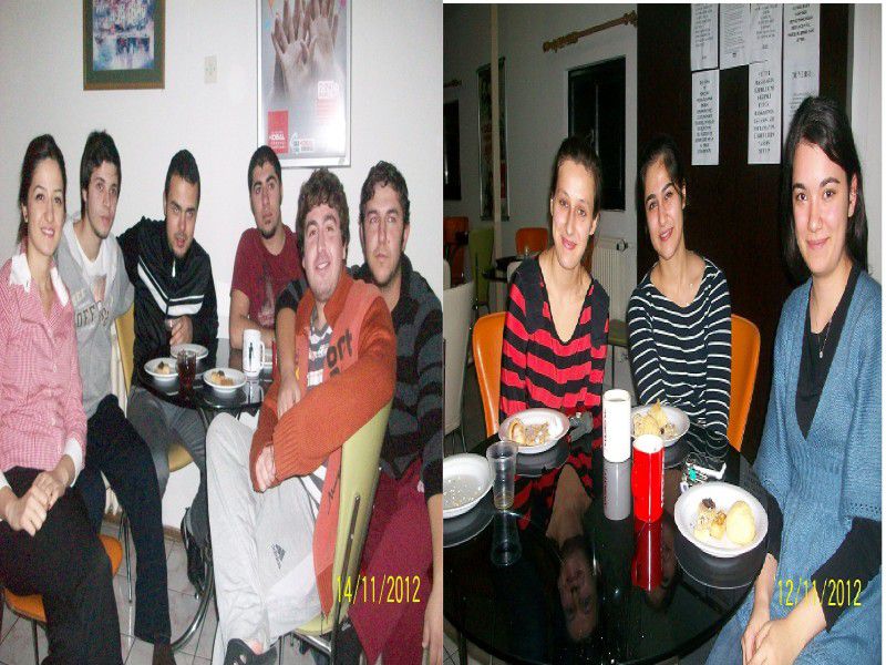 1.Çay Saati Faaliyetimiz Düzenlendi...