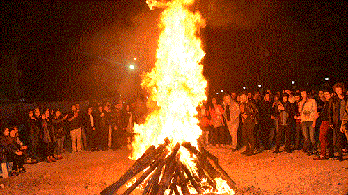İdealde Hıdırellez coşkusu