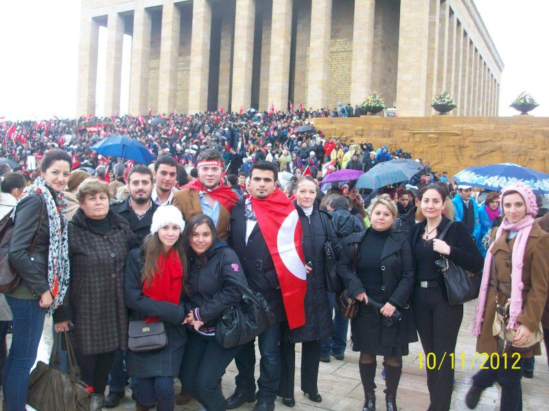 10 Kasım 2012 Atamızın Huzurundaydık...