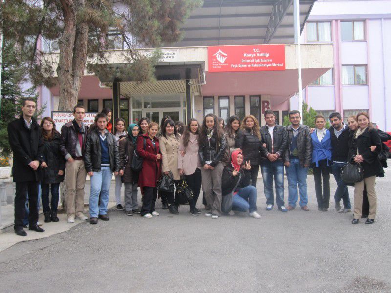 Konya Huzurevi Ziyaret Edildi...