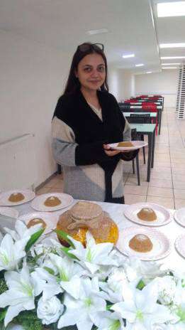 Irmik Helvası Ikrami