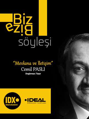 IDEX İdeal Akademi - Cemil PASLI Mevlana ve İletişim