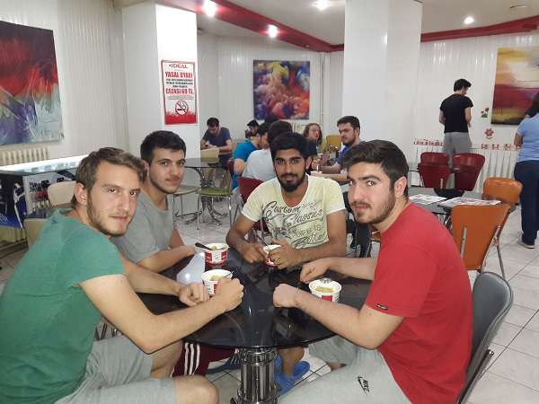 İrmik Helvası İkramı